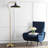 Campbell 68'' Gold Arched Floor Lamp
