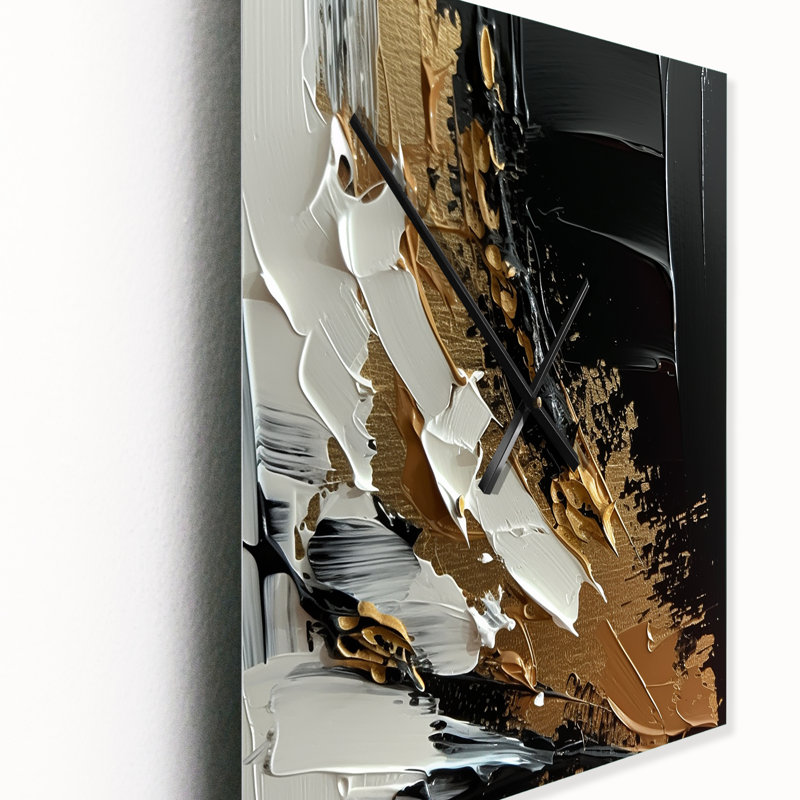 Horloge murale moderne imminente Bliss Bold, Grand