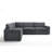 Brinsley 141.5" Linen Modular Sectional Sofa-1555940921