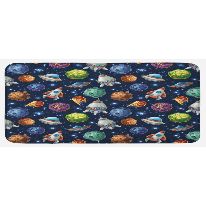 Tapis de cuisine space