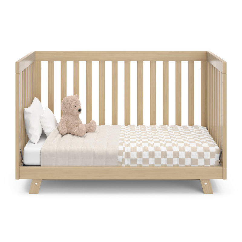 Lit de bébé convertible 3-en-1 Beckett, Bois flottant, Lit à barreaux