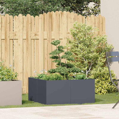 Planter 80X80x40 Cm Cold-Rolled Steel