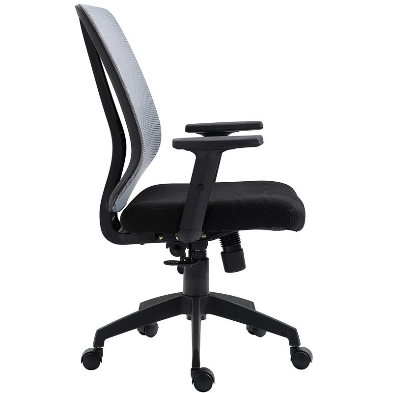 Office Chair, Grey