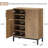Storage Cabinet,Spacious Shoe Racks Organizer,Shoe Cabinet-1932207222