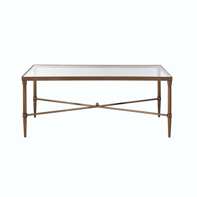 Table basse rectangulaire
