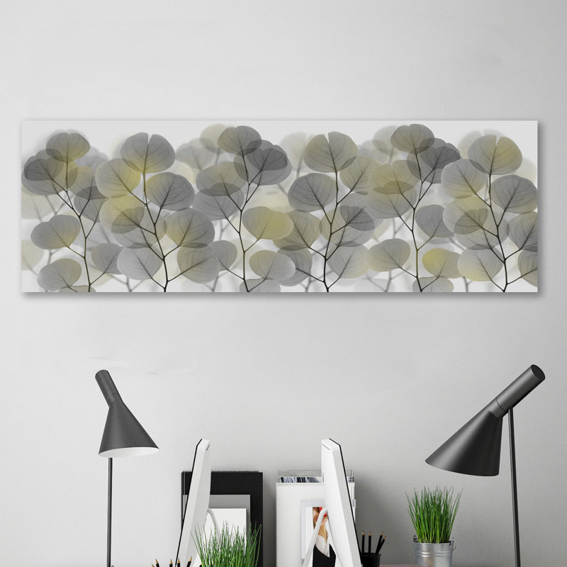 « through the brush », reproduction d’impression sur toile tendue, H 20 po x l 60 po