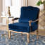 Fauteuil de 27,8 po Milessa Harrover