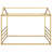 Metal House Shape Platform Bed