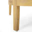 Fauteuil club d'extérieur en bois d'acacia-1841493505