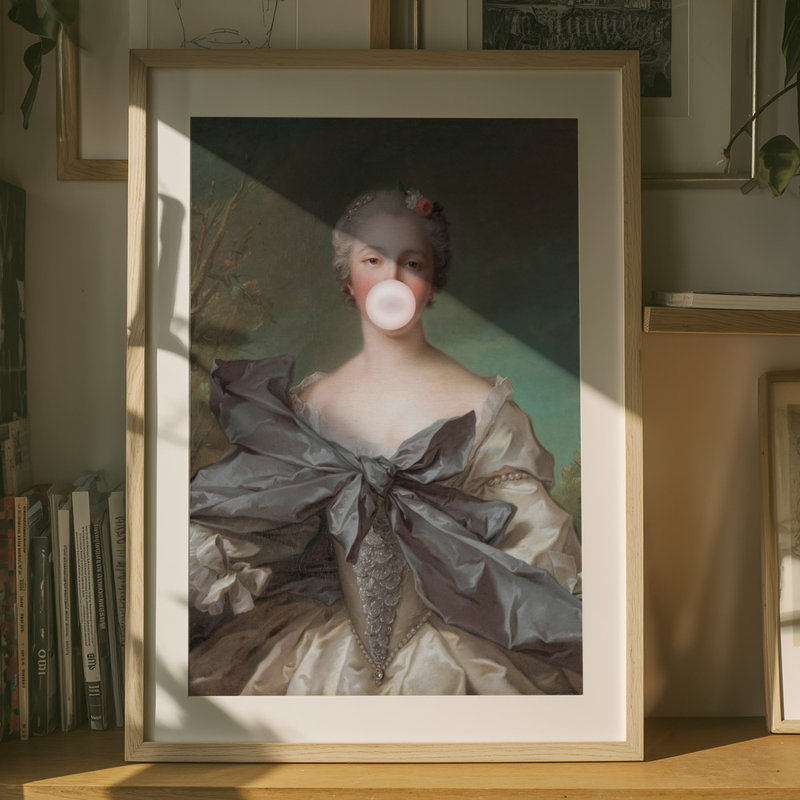 Wrapped Canvas Print, 121.92 cm H x 81.28 cm W
