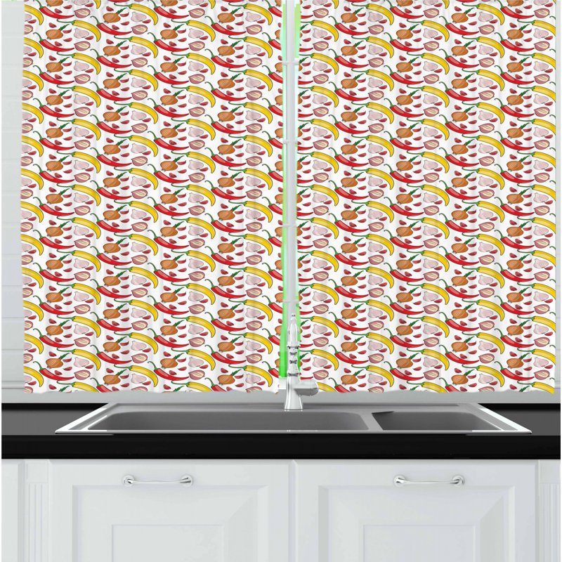Tailored Kitchen Curtain