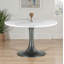 Round Marble Dining Table