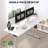 Baysenie Adjustable Height Modular Steel Standing Desk-554426438-554426443-613488161