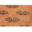 Tapis brun clair en laine noué à la main 6 pi 6 po x 8 pi 2 po Branam