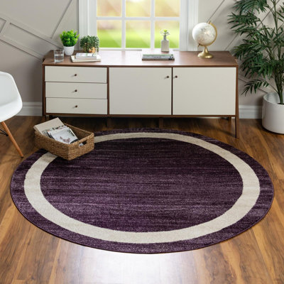 Tapis violet Songul