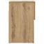 29cm W Manufactured Wood Bedside Table-73392747