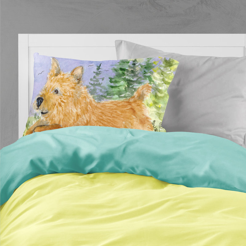 Norwich Terrier Microfiber