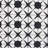 Dann Foley Geometric Cotton Throw Pillow