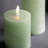 LED Candle Rustic Unscented Flameless Candle-79051574