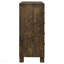 Commode 8 tiroirs Rustic Golden Brown