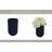 Zed Ribbed Ceramic Handcrafted Watertight Table Vase-86749018-86749014