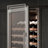 15.1 Cu. Ft. Dual Zone Wine Cooler with 155-Bottle Capacity, Built-In or Freestanding, Right Swing Door, Inverter Compressor-123209292