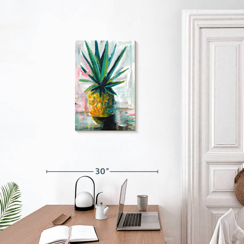 Couleurs d'ananas Yarlin, H 24 po x l 16 po