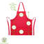 Solid Colour Bib Apron-118027906-118027905