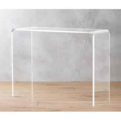 Gema Acrylic Console Table
