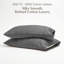 Ensemble de taies d'oreiller en satin de coton 600 fils Threadmill | Uni, jacquard et rayures-136048445-136048452