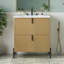 Meuble-lavabo 30 po avec lavabo en céramique-833823839