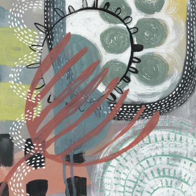 " Ticker Tape IV " by Chariklia Zarris