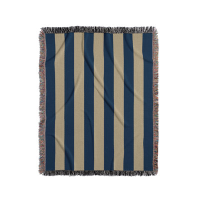 Lynch Abstract Cotton Blend Blanket Throw