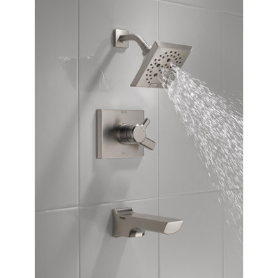 Pivotal® Tub and Shower Faucet with H2Okinetic® Technology