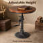 Julyana Solid Wood Top End Table-1459948268