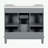 Syreen 35.9'' Single Bathroom Vanity with Top-847351087