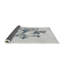 Tapis gris/noir/bleu à motifs-247288077