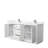 72'' Double Bathroom Vanity with Cultured Marble Top-79721086-79721084-97985697