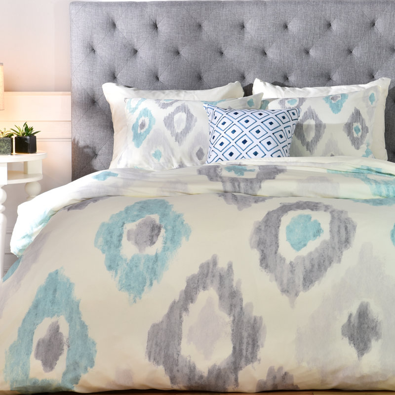 Housse de couette Social Proper Ikat, Housse de couette pour grand lit