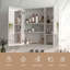 W H Wall Mounted Optional Medicine Cabinet Mirror 4