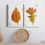 Autumn Leaf Study III, toile tendue avec châssis de qualité supérieure - prête à être accrochée-1344431322