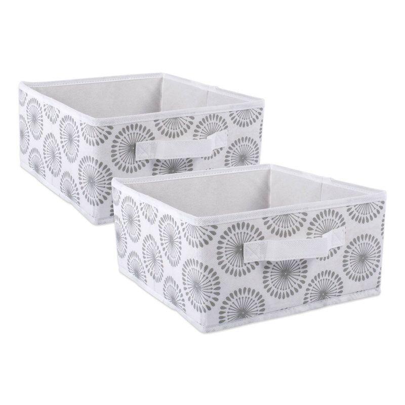 Cube carré en tissu non tissé Semiha