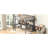 Gray Size Loft Bed With Desk, Ample Storage And Charging Solution Full Size Cabinets, Charging, Hue-1890160330
