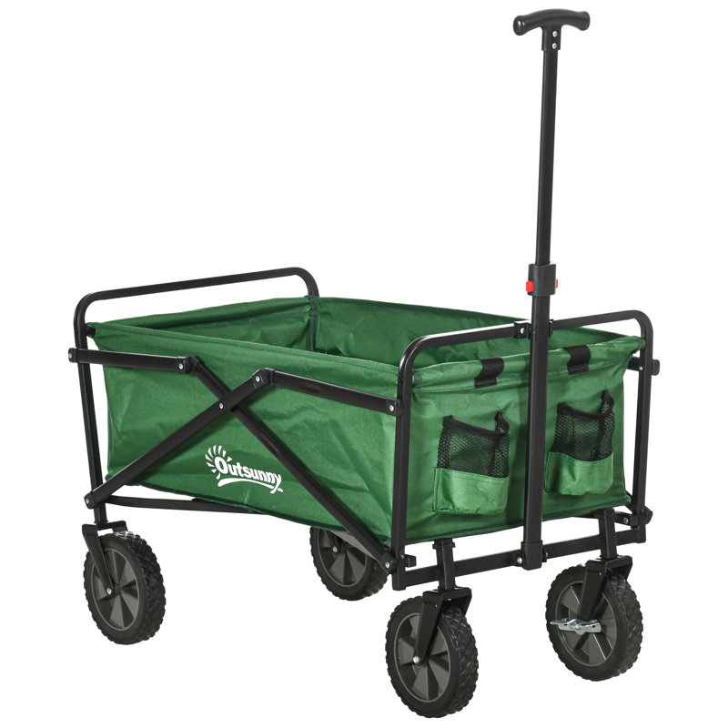 33'' H x 15.8'' W Utility Cart with Wheels