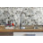 Bravina Hexagon 12 in. x 12 in. Glossy Glass Mosaic Wall Tile