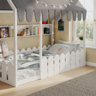 Lit simple pour enfants Montessori