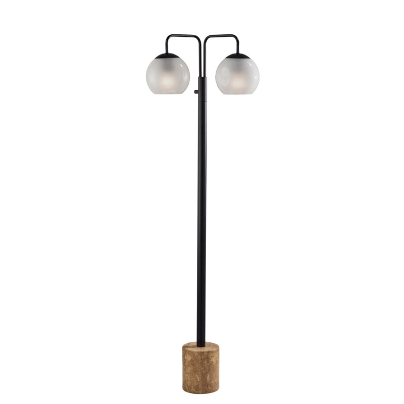 Lampe sur pied Stockton