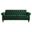 Mifflinville 3-Seater Velvety Sofa-124238100-59011985