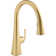 Graze Touchless Pull-Down Kitchen Sink Faucet With Three-Function Sprayhead