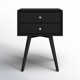 Williams 2-Drawer Mini Nightstand
